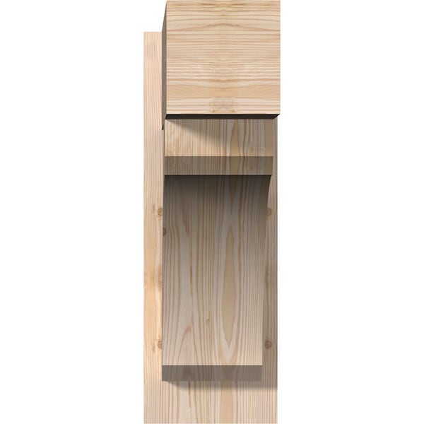 Legacy Block Smooth Outlooker, Douglas Fir, 7 1/2W X 22D X 22H